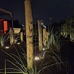 \'Relax Lodge Sea\' - Wellness Lodge In Zeeland - Private Sauna - Airco - Garden - Outdoor Swimming Pool - Free Wifi, Towels & Bed Linen