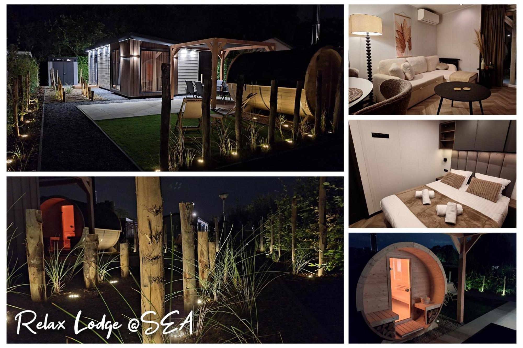 'relax Sea' - Wellness In Zeeland - Private Sauna - Airco - Garden - Outdoor Swimming Pool - Free Wifi, Towels & Bed Linen