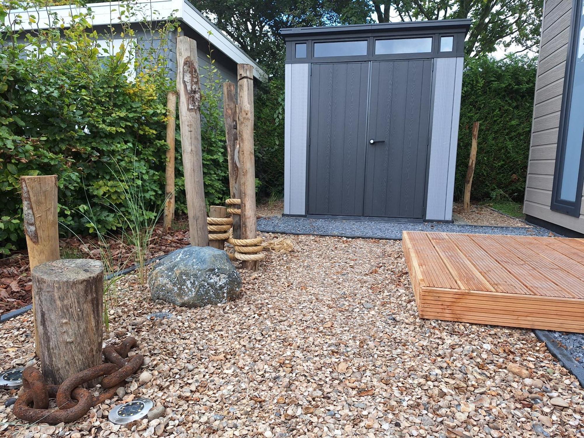 Ferienhaus 'relax Sea' - Wellness In Zeeland - Private Sauna - Airco - Garden - Outdoor Swimming Pool - Free Wifi, Towels & Bed Linen